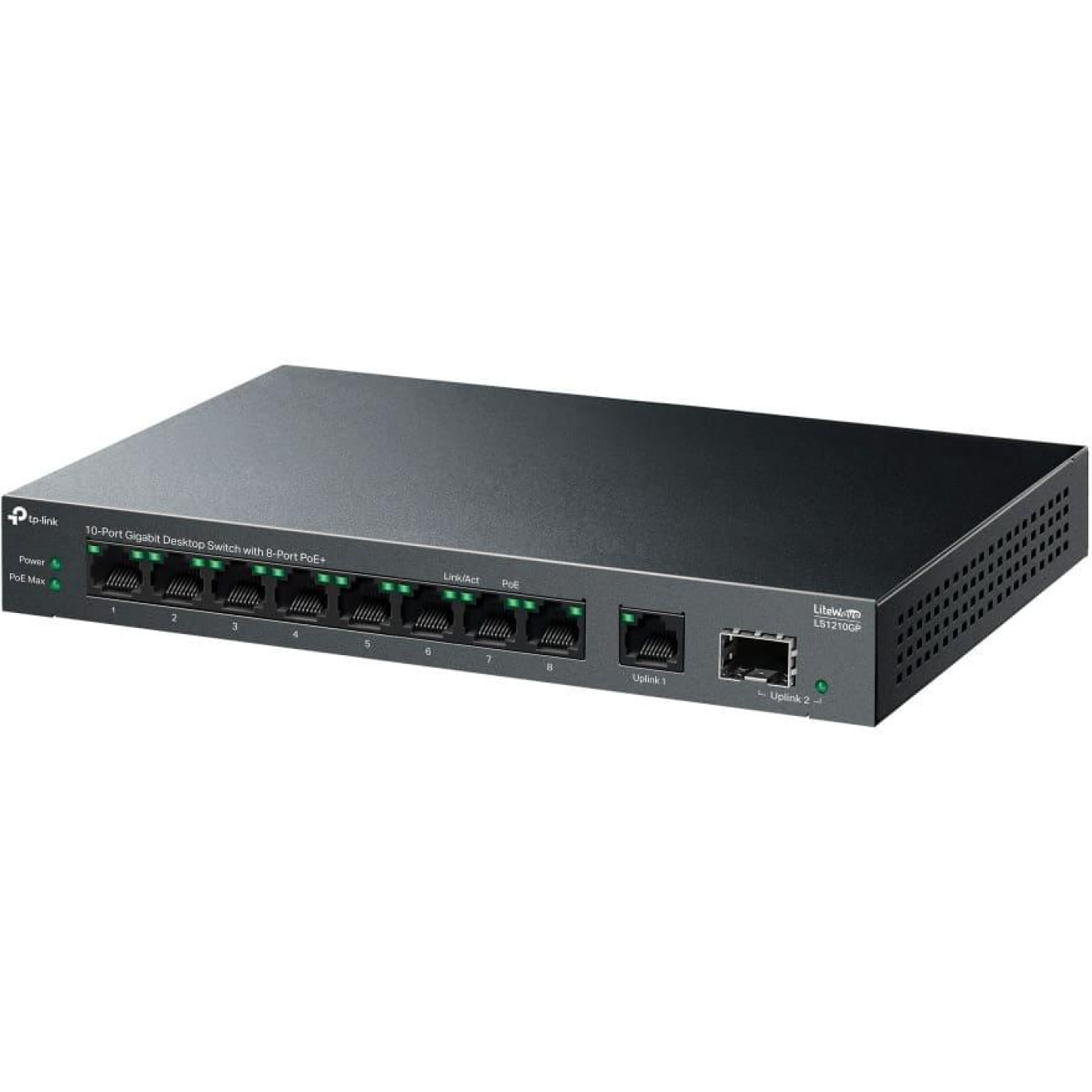 Комутатор TP-Link LS1210GP (LS1210GP)
