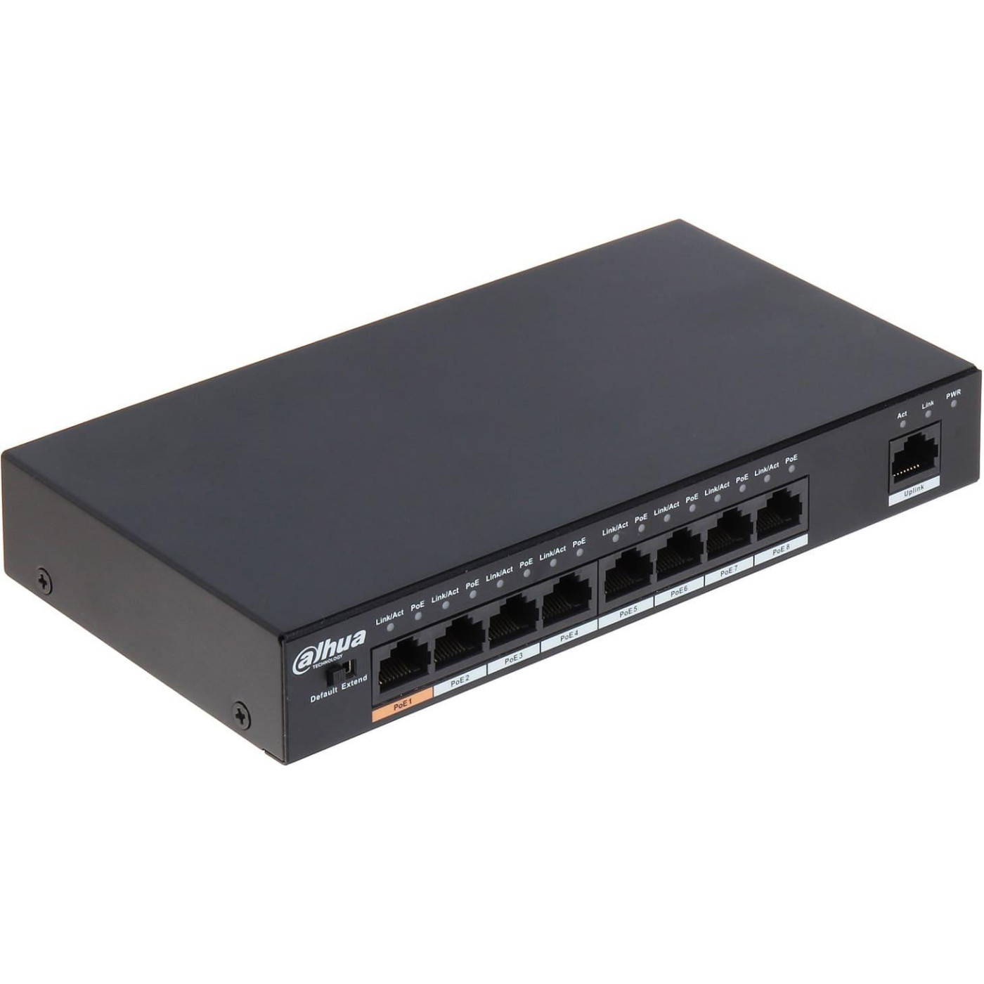 Коммутатор Dahua Technology DH-PFS3009-8ET1GT-96 (DH-PFS3009-8ET1GT-96)