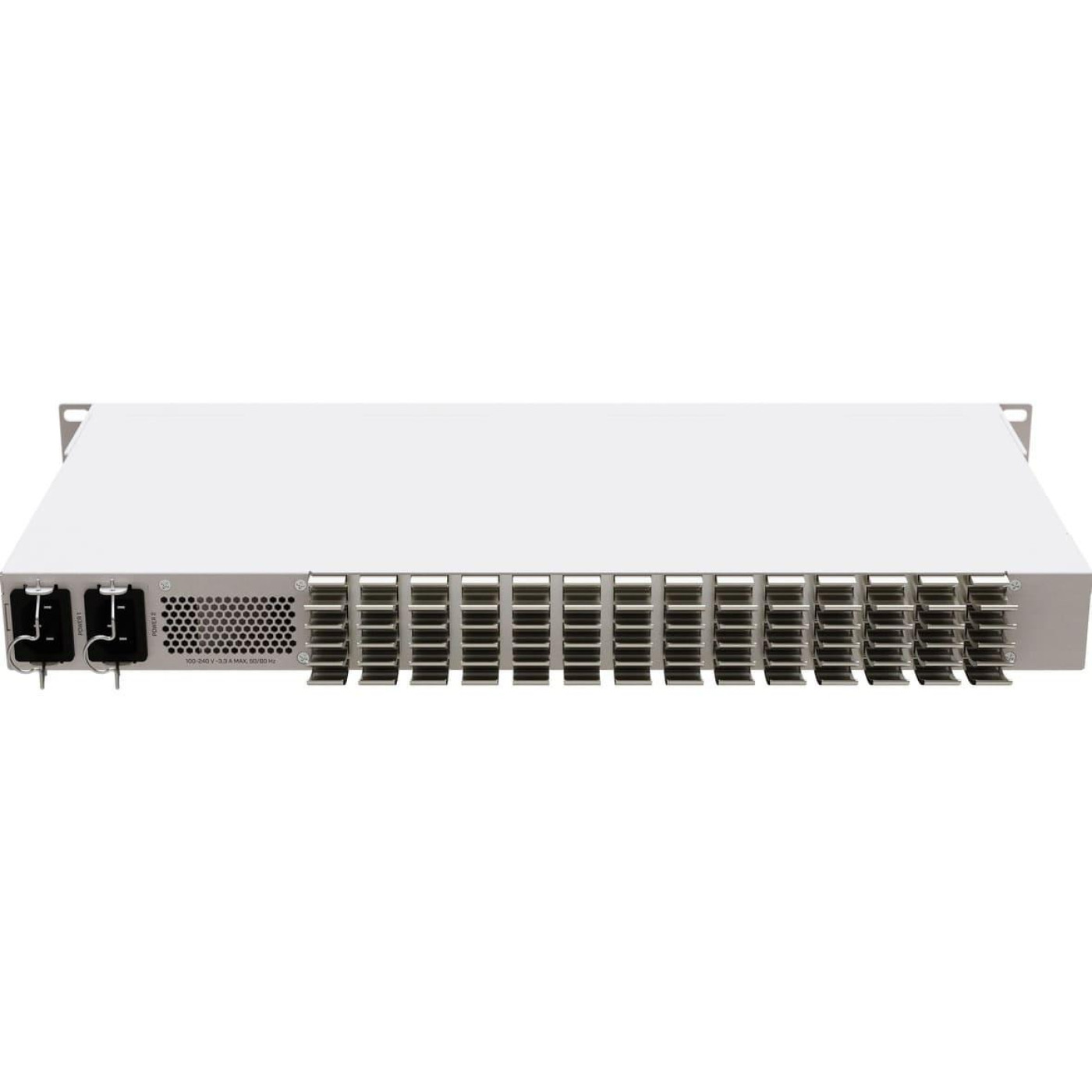 Комутатор MikroTik CRS326-4C+20G+2Q+RM, 1x10/100 , 20x2.5G, 4xCombo 10G Ethernet/SFP+, 2x40G QSFP+, (CRS326-4C+20G+2Q+RM)