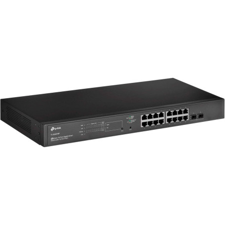 Комутатор TP-Link 18-портовий гігабітний розумний комутатор JetStrea m із 16-портовою підтримкою PoE+ TL-SG2218P (TL-SG2218P)