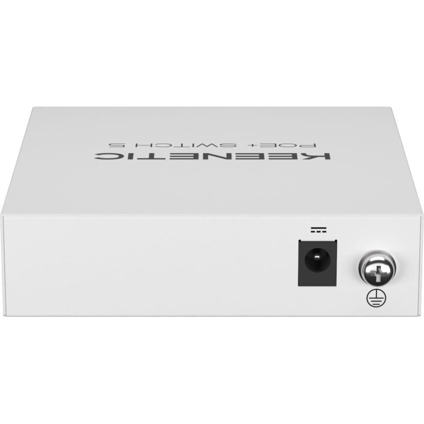 Коммутатор Keenetic 5-портовий гигабитний комутатор з 4 портами PoE+ т а бюджетом потужности 60 Вт PoE+Switch5 (KN-4610)