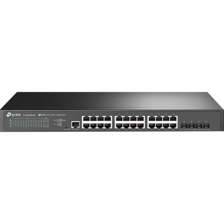 Коммутатор TP-Link 24-портовий керований Omada 2.5GBASE-T L 2+ из 4 слотами 10GE SFP+ (SG3428X-M2)