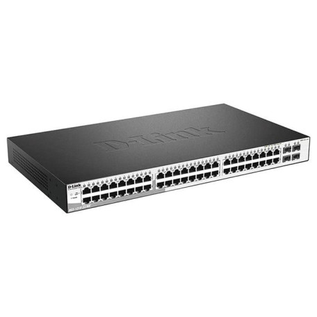 Коммутатор D-Link Ethernet Switch 48 10/100/1000BASE-T+ 4 1G SFP (DGS-1210-52/ME/E)