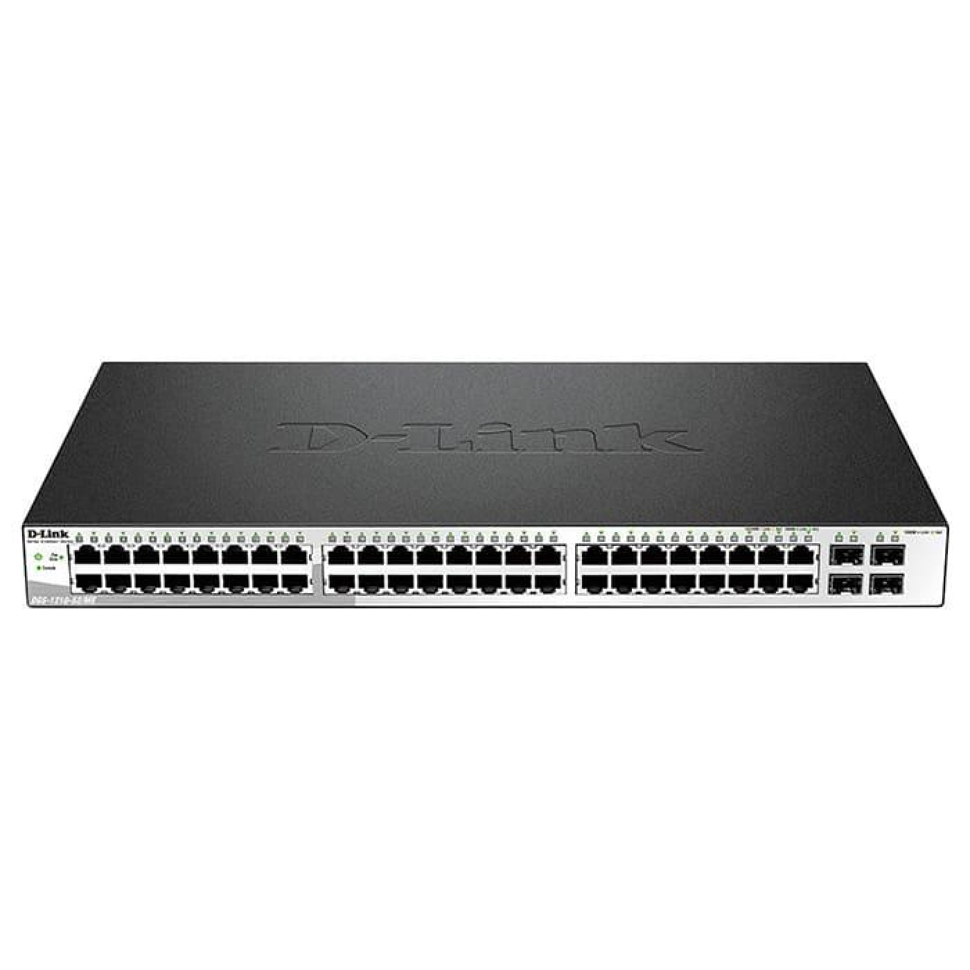 Коммутатор D-Link Ethernet Switch 48 10/100/1000BASE-T+ 4 1G SFP (DGS-1210-52/ME/E)