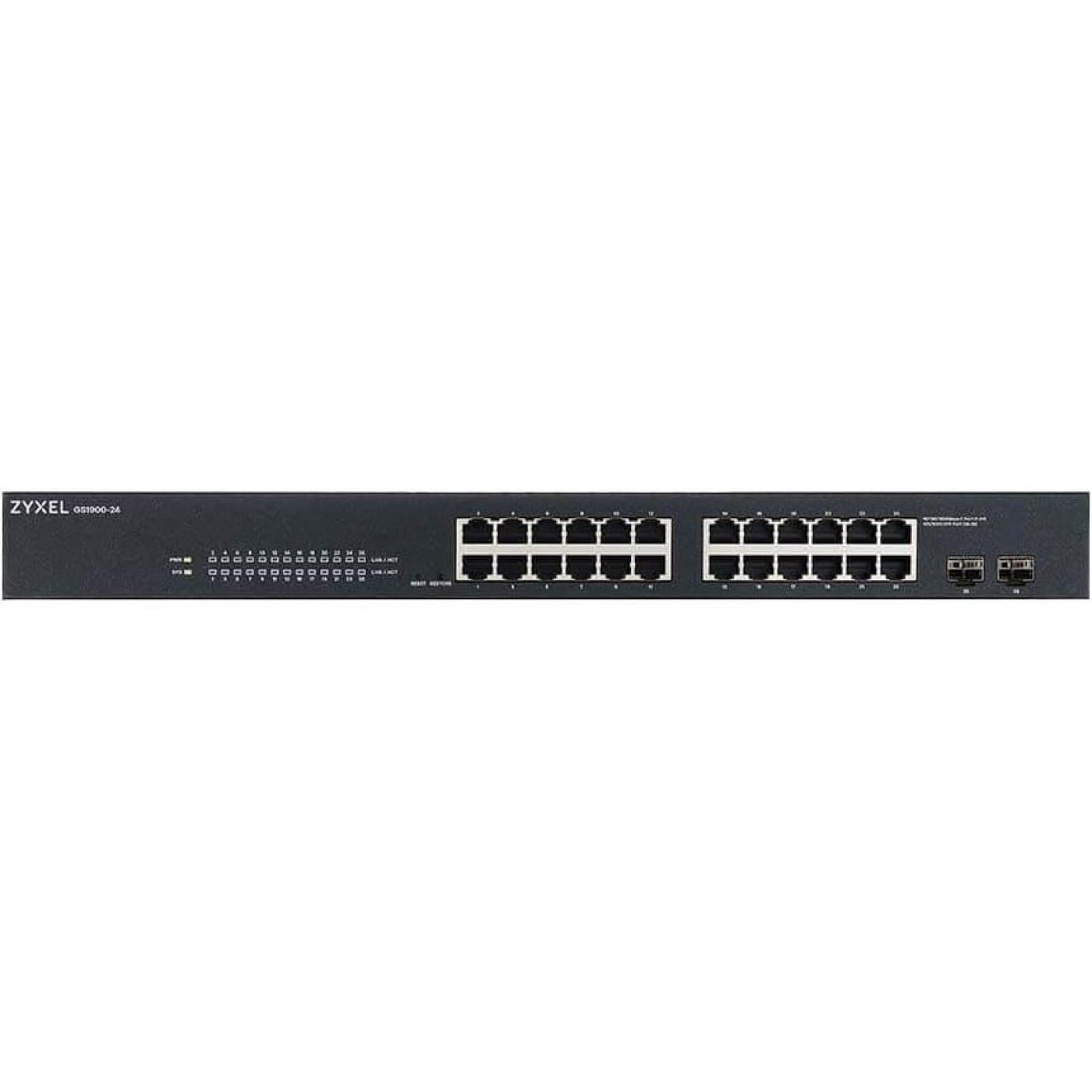 Коммутатор ZYXEL GS1900-24 (GS1900-24-EU0102F)
