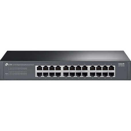 Комутатор TP-Link 24-портовий гігабітний настільний/стійковий (LS1024G)