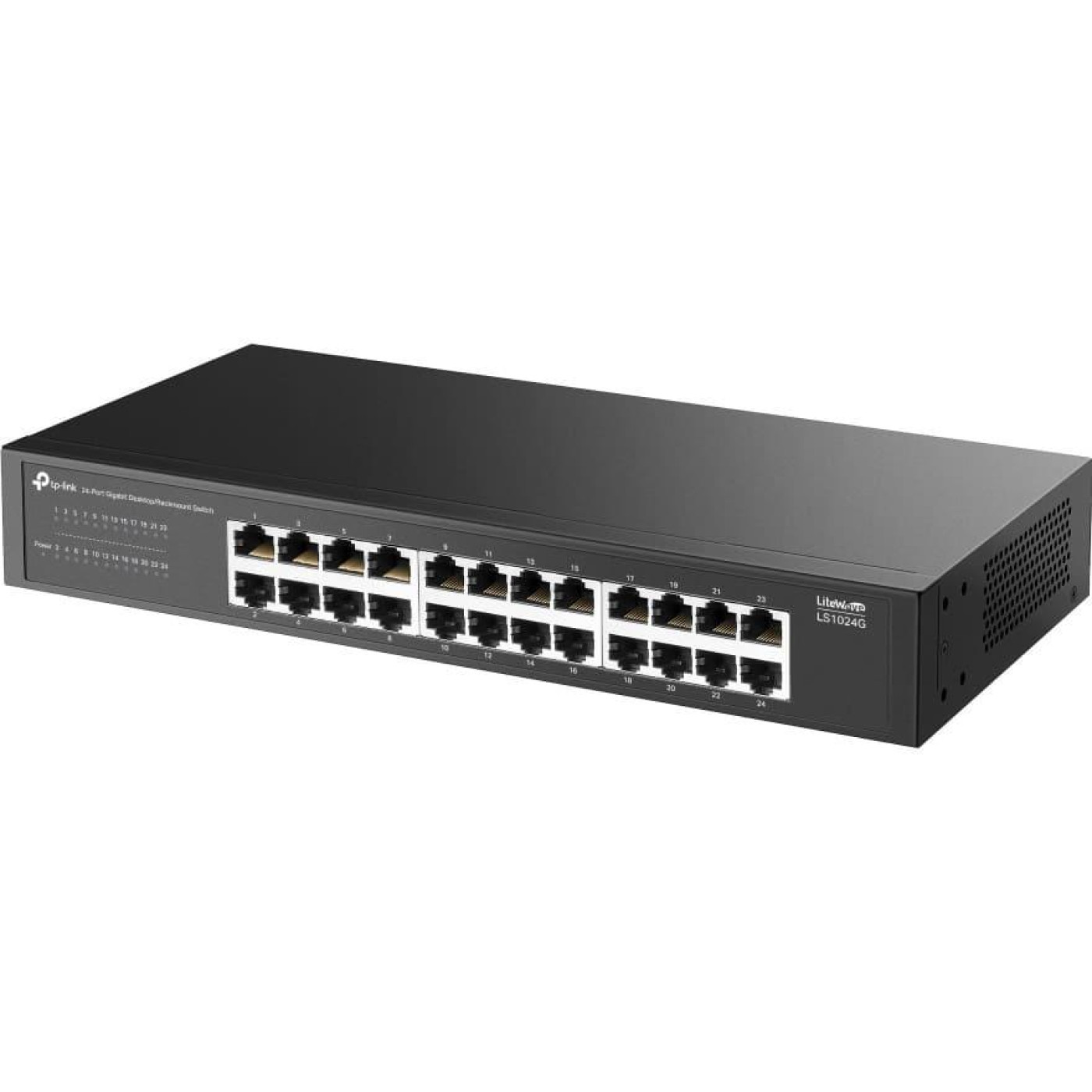 Комутатор TP-Link 24-портовий гігабітний настільний/стійковий (LS1024G)