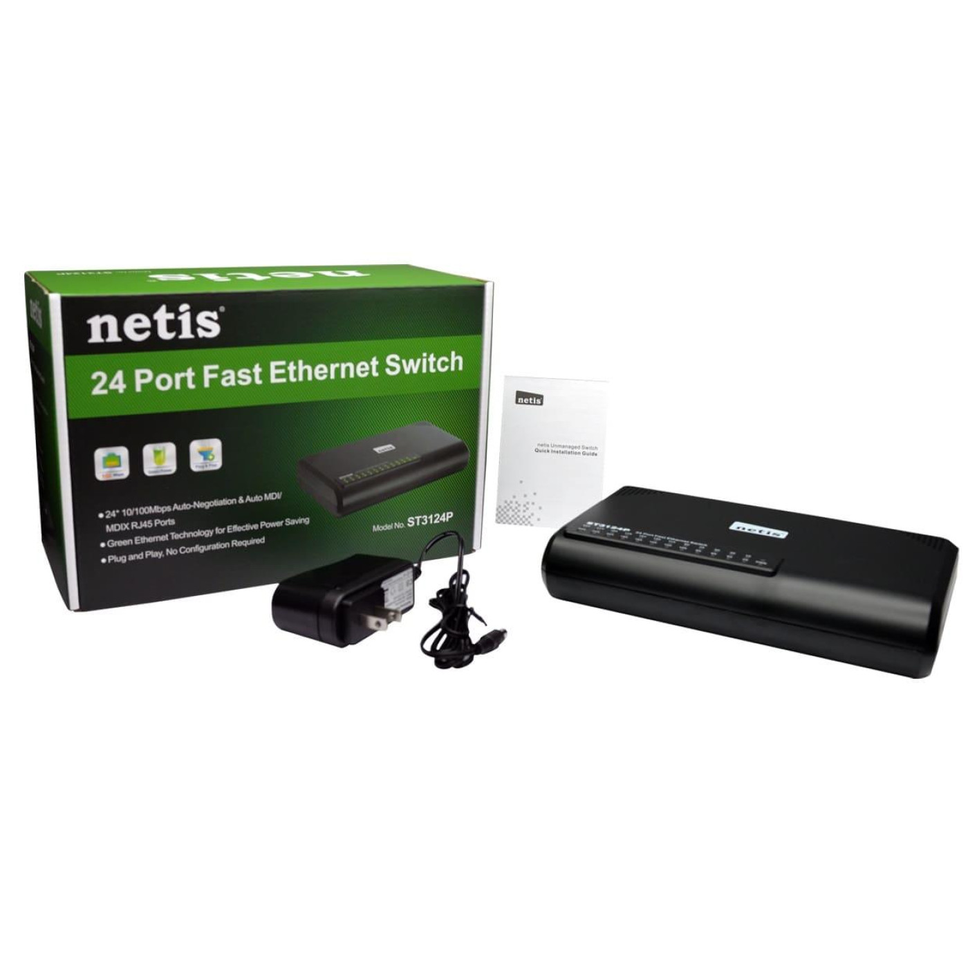 Коммутатор Netis ST3124P ST3124P