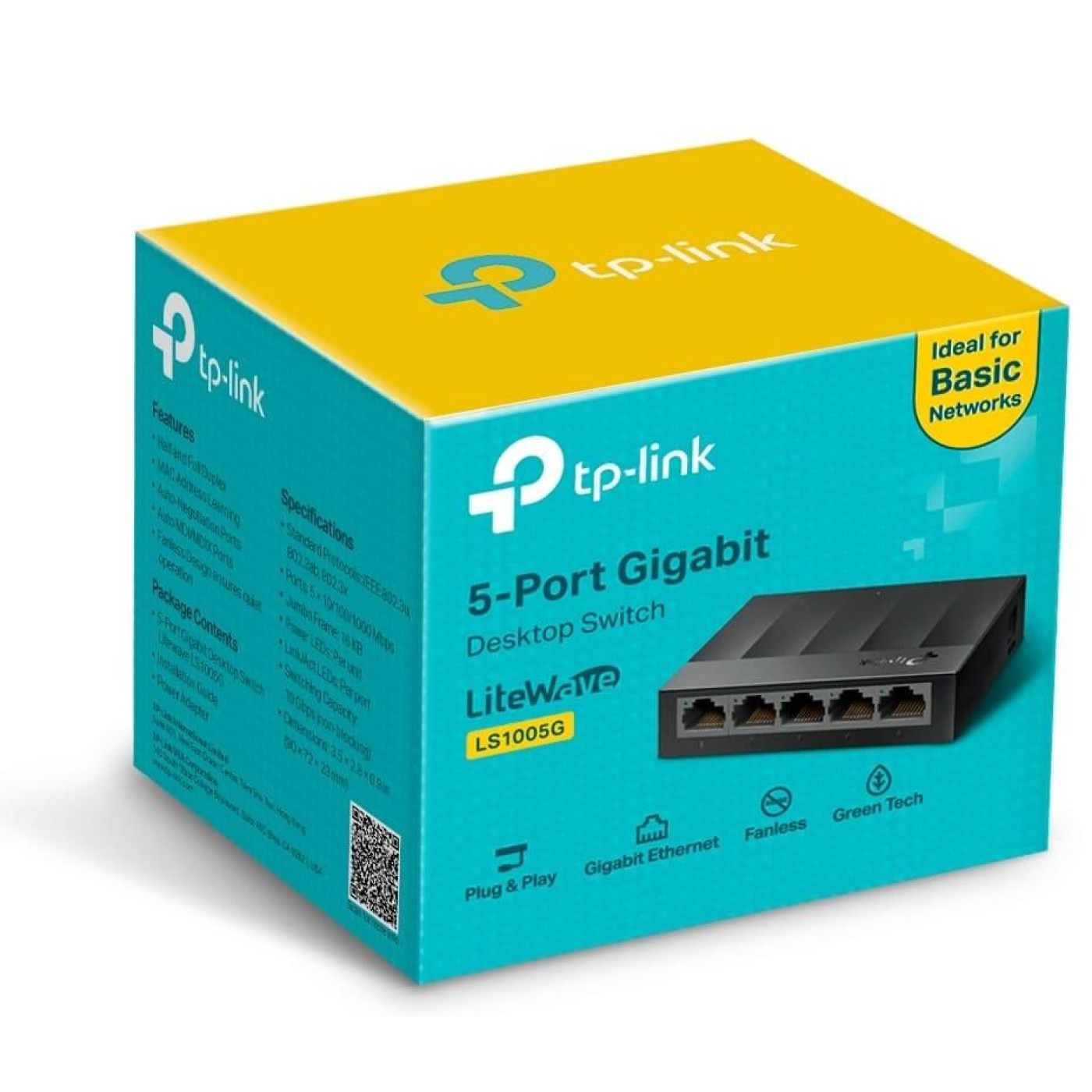 Коммутатор TP-Link LS1005G (LS1005G)