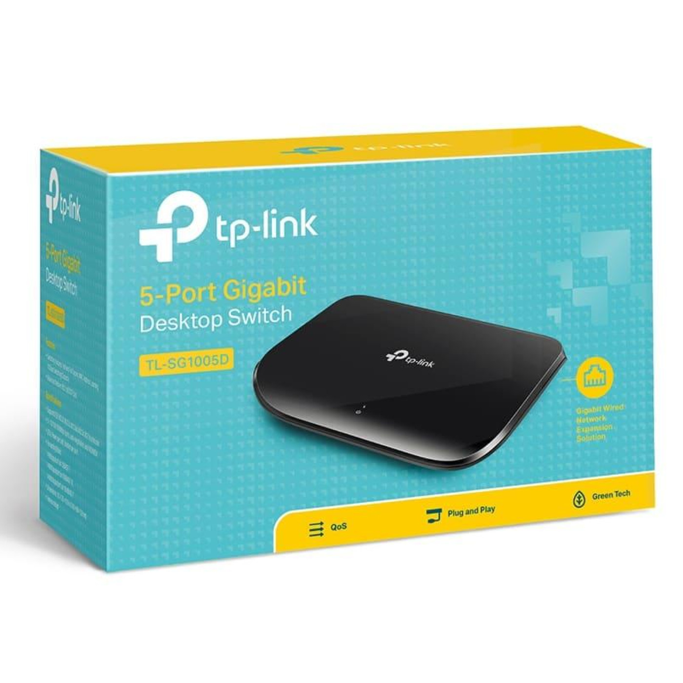 Комутатор TP-Link TL-SG1005D (TL-SG1005D)