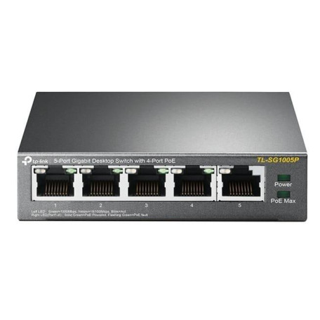 Комутатор TP-Link TL-SG1005P (TL-SG1005P)