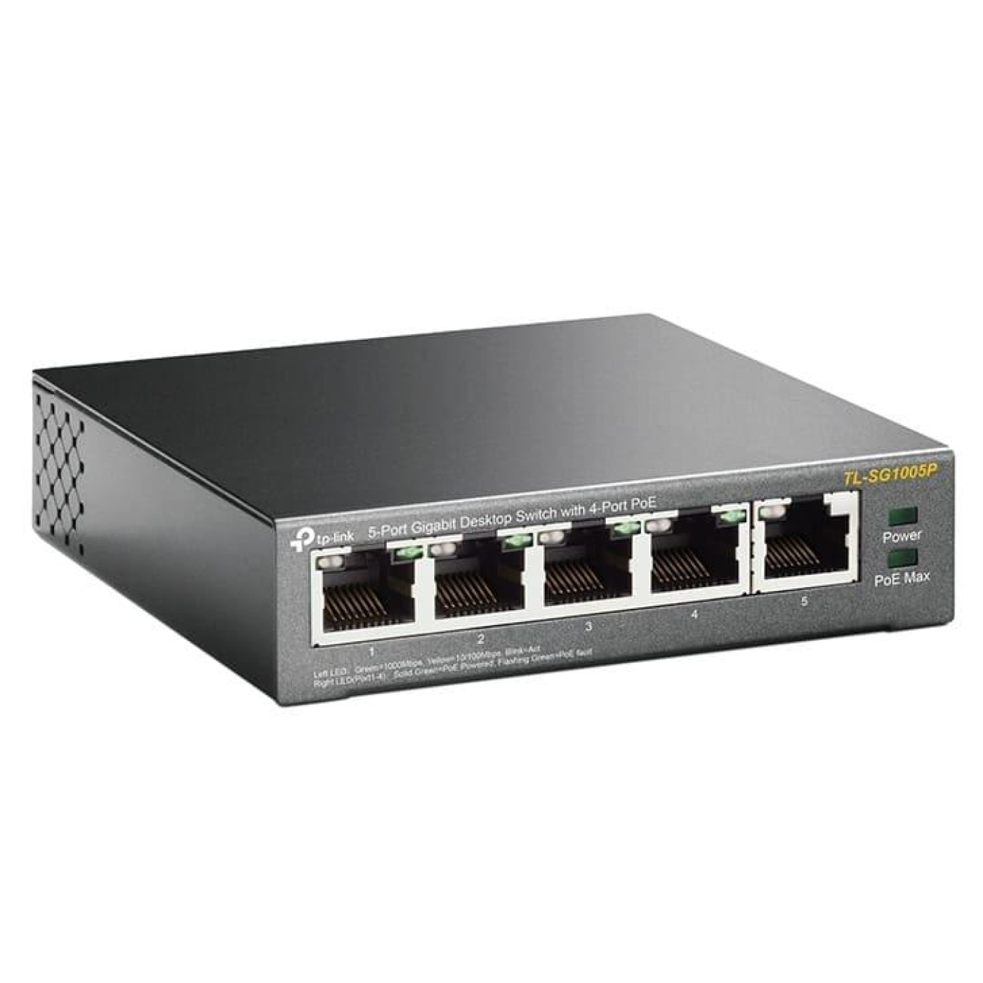 Комутатор TP-Link TL-SG1005P (TL-SG1005P)