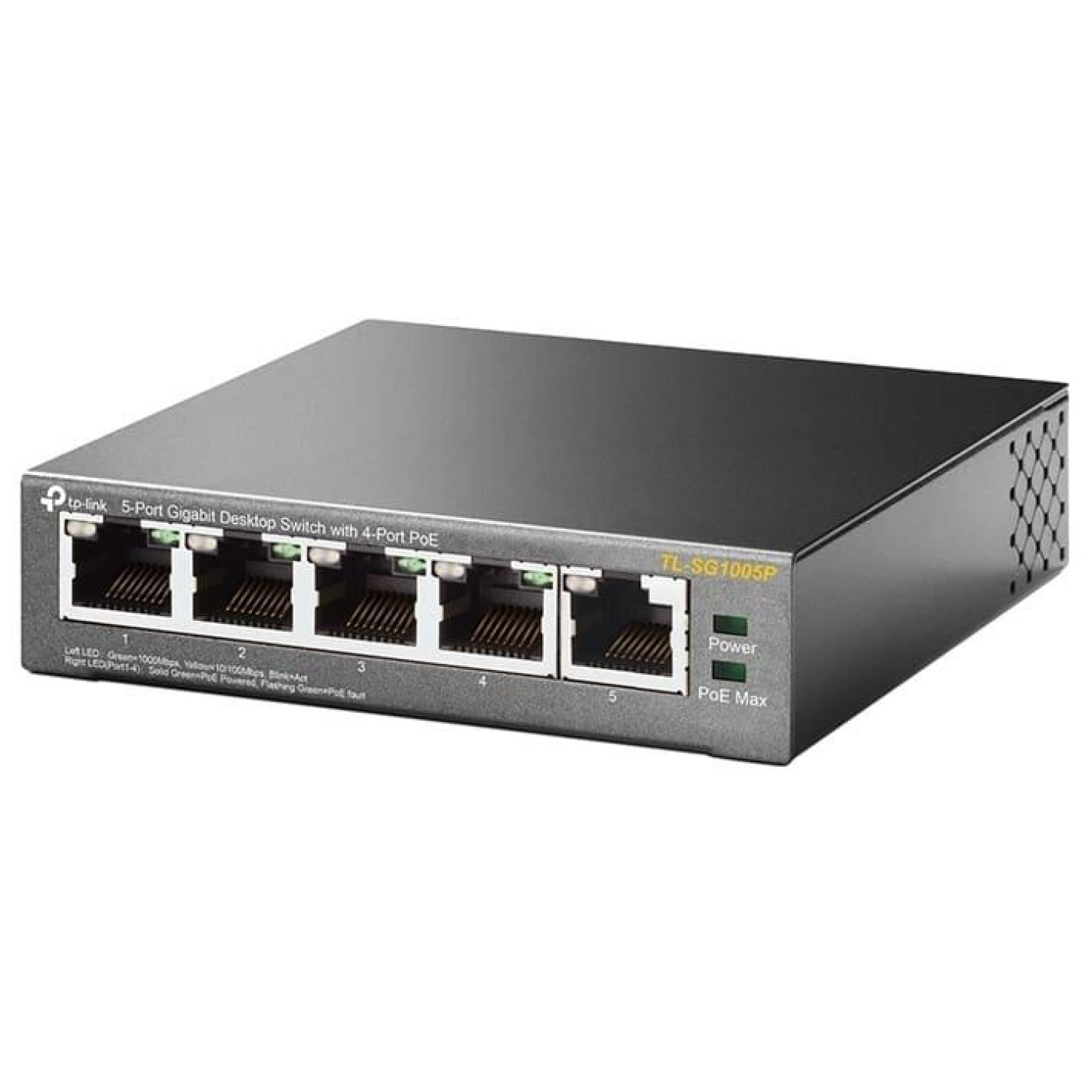 Комутатор TP-Link TL-SG1005P (TL-SG1005P)