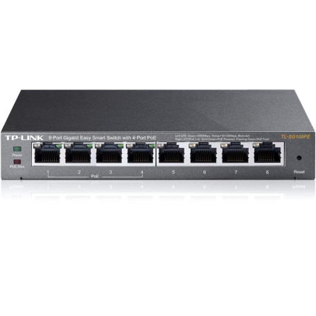 Комутатор TP-Link TL-SG108PE (TL-SG108PE)