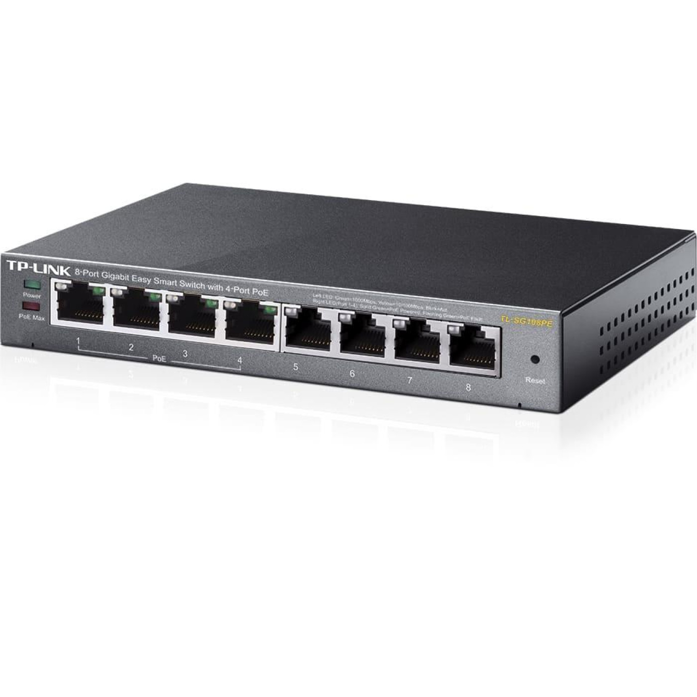 Комутатор TP-Link TL-SG108PE (TL-SG108PE)
