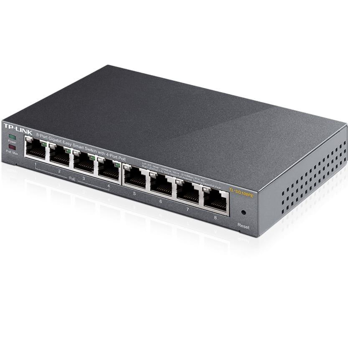 Комутатор TP-Link TL-SG108PE (TL-SG108PE)