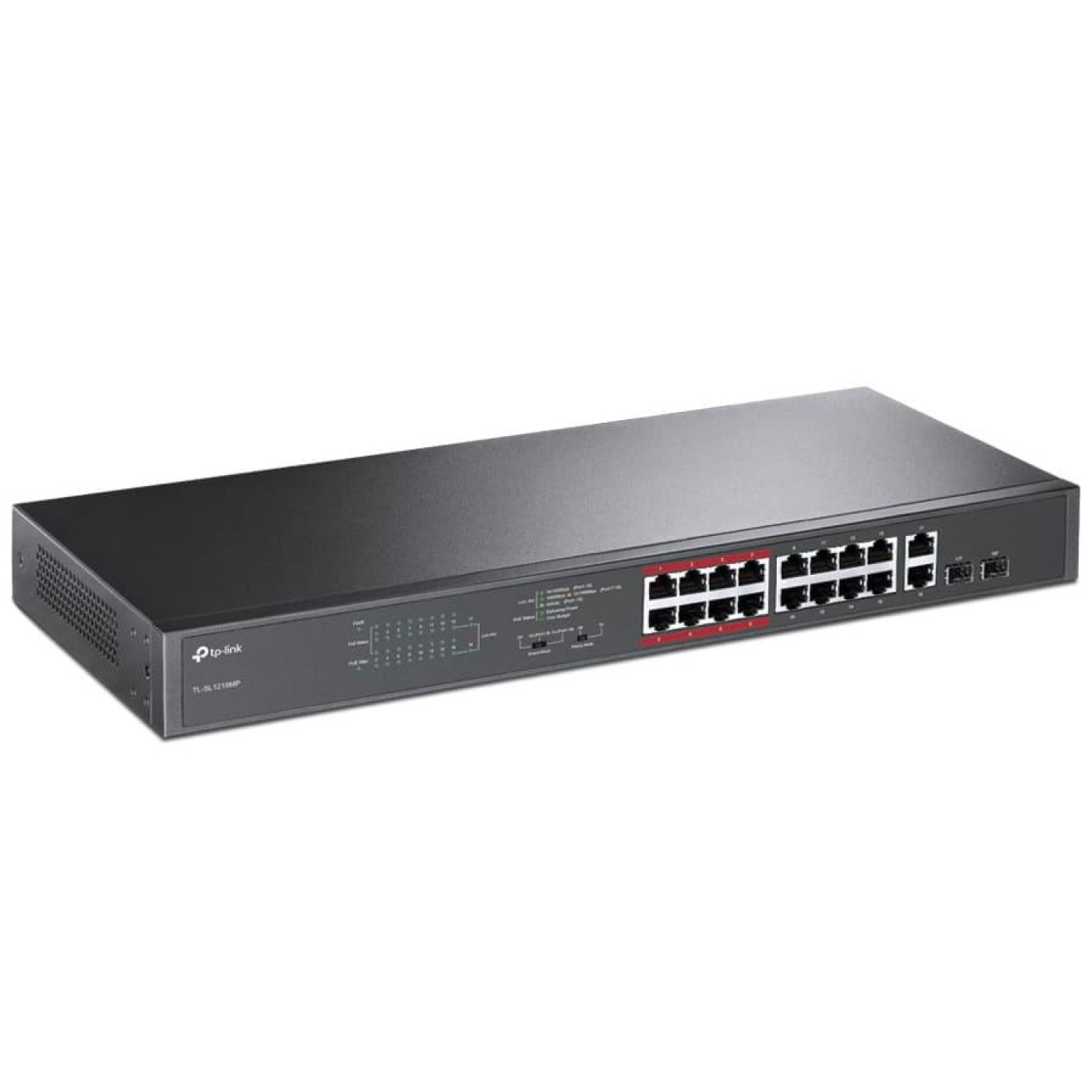 Комутатор TP-Link TL-SL1218MP (TL-SL1218MP)