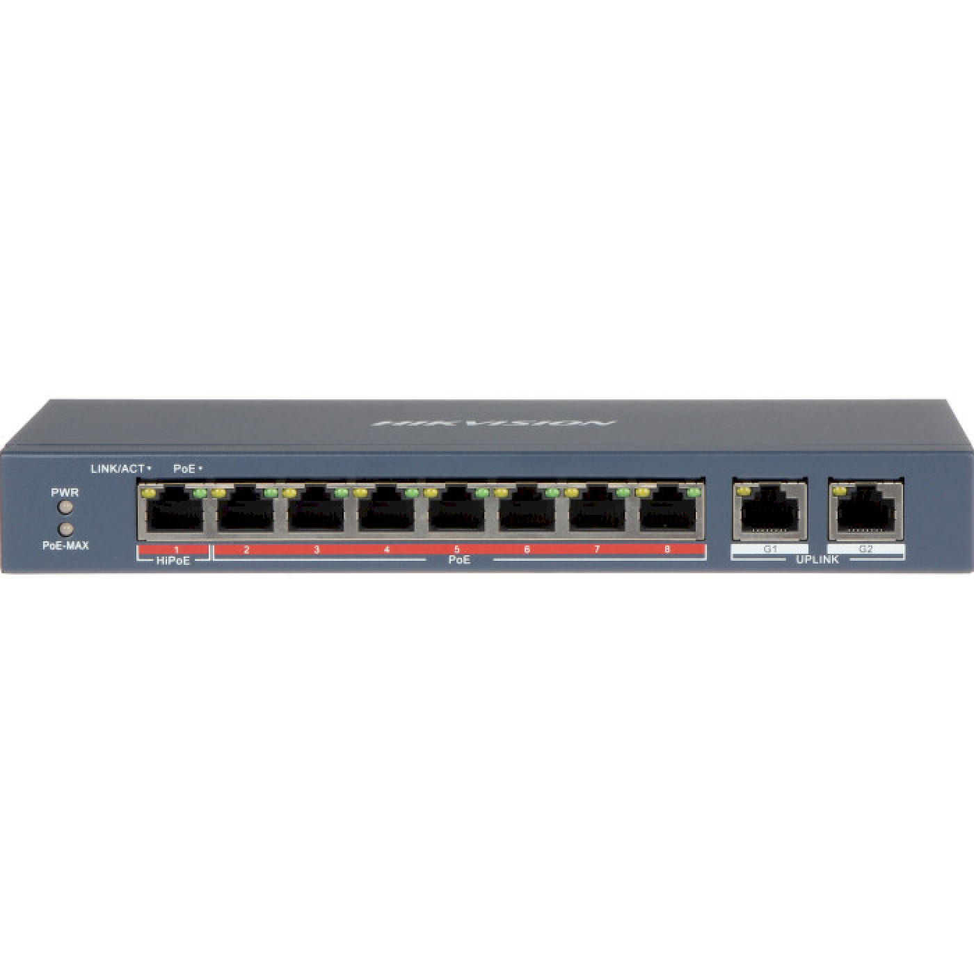 Комутатор Hikvision DS-3E0310HP-E DS-3E0310HP-E