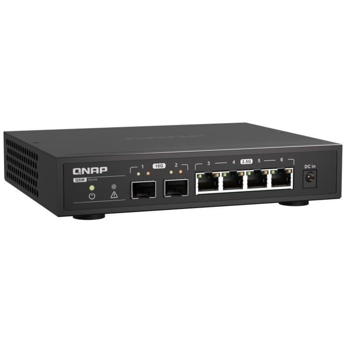 Коммутатор QNAP QSW-2104-2S 2*10GbE SFP+ 4*2.5GbE (RJ45) QSW-2104-2S