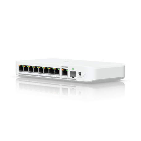 Коммутатор Ubiquiti UniFi Flex 2.5G PoE (USW-FLEX-2.5G-8-POE)