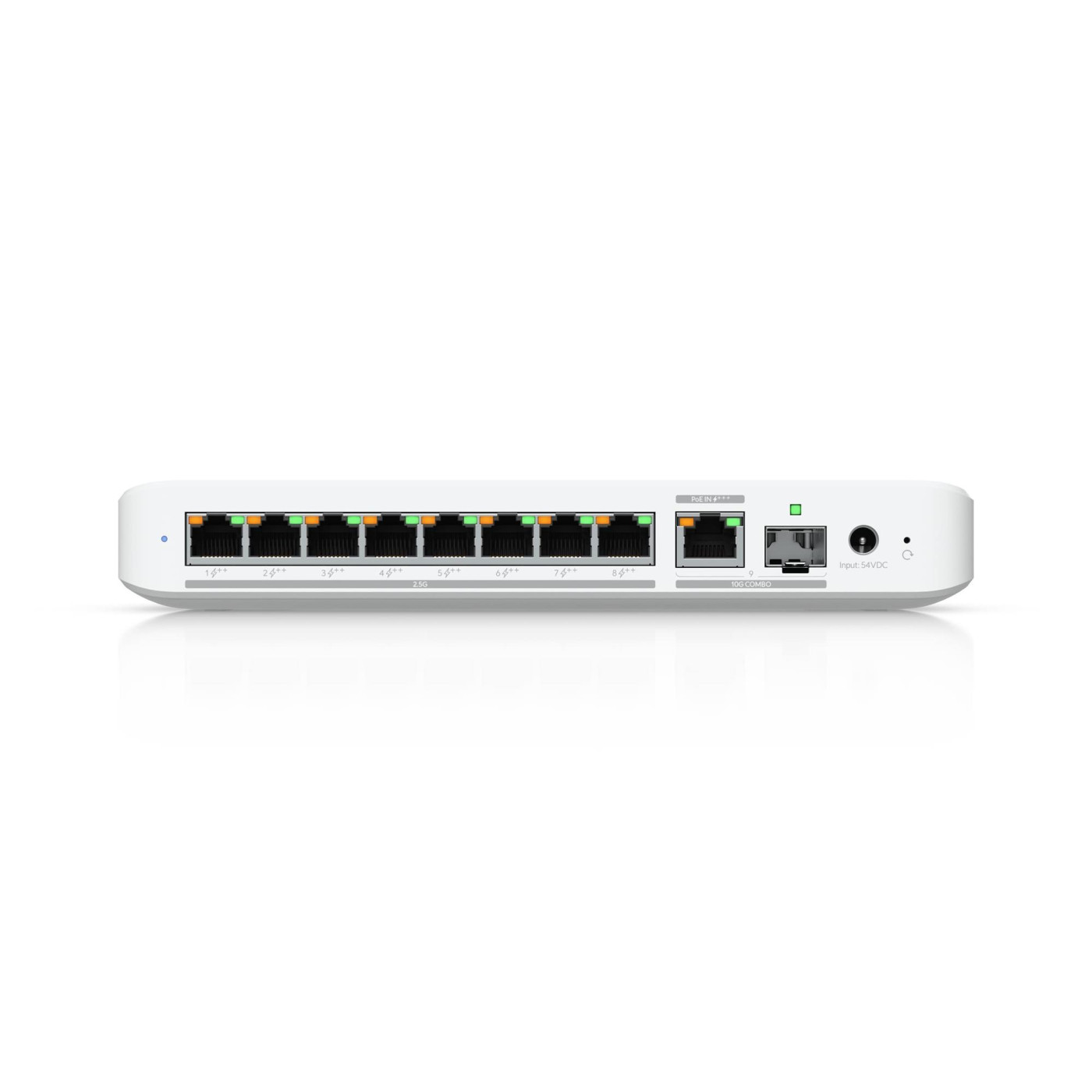 Коммутатор Ubiquiti UniFi Flex 2.5G PoE (USW-FLEX-2.5G-8-POE)