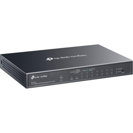 Комутатор TP-Link 10-портовий гігабітний (ES210GMP)