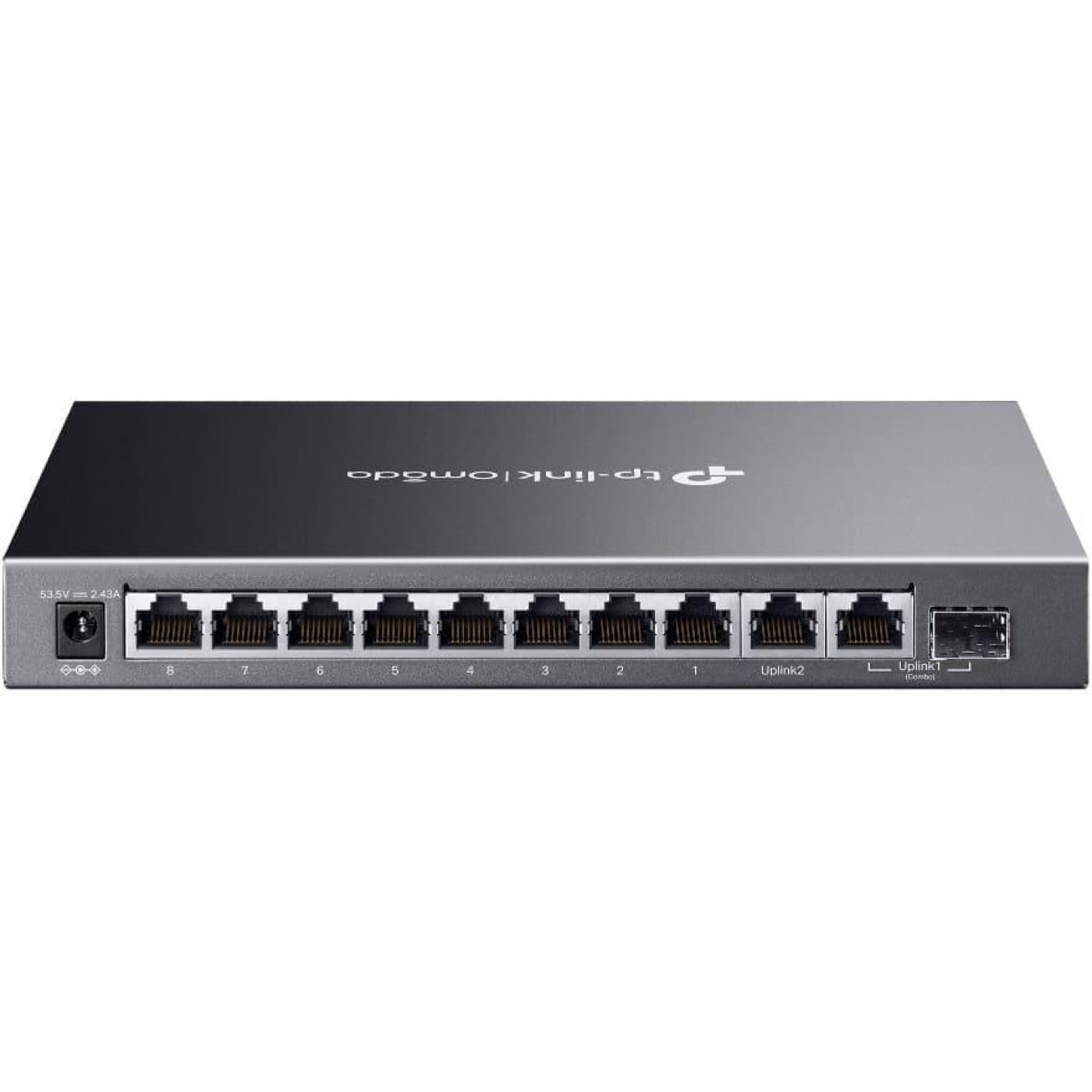 Комутатор TP-Link 10-портовий гігабітний (ES210GMP)