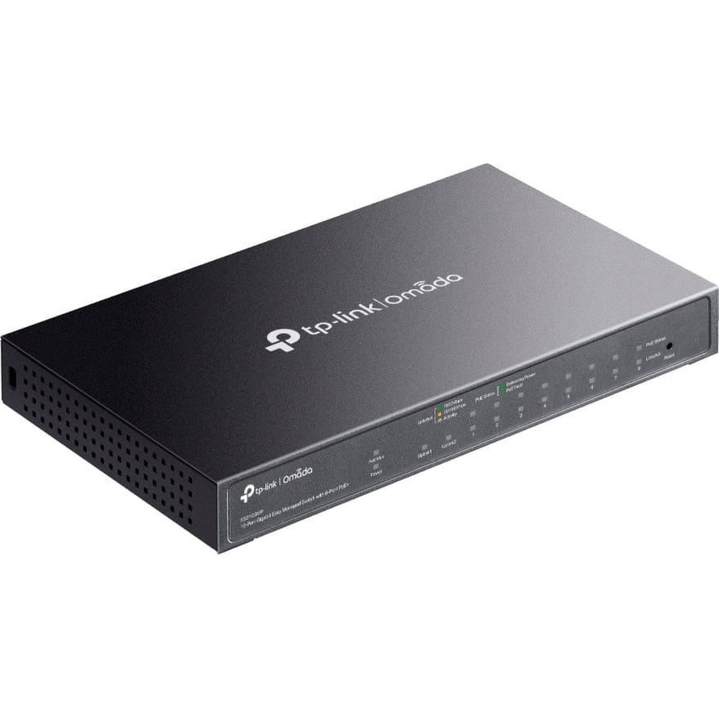 Комутатор TP-Link 10-портовий гігабітний (ES210GMP)