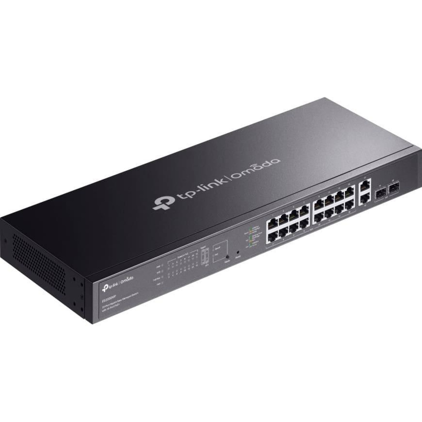 Комутатор TP-Link 20-портовий гігабітний комутатор, ES220GMP (ES220GMP)