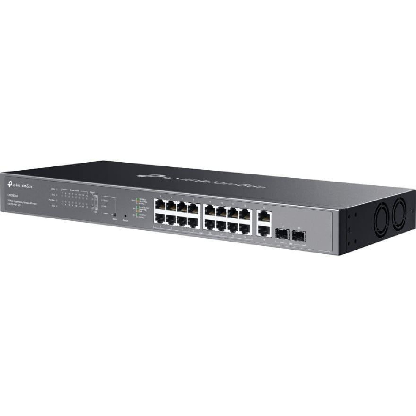Комутатор TP-Link 20-портовий гігабітний комутатор, ES220GMP (ES220GMP)