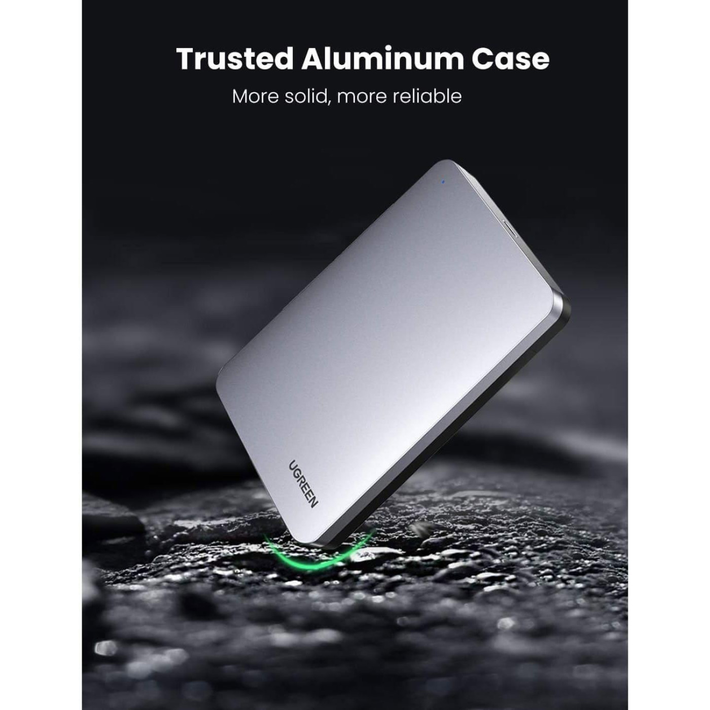 Зовнішня кишеня Ugreen 2.5-Inch SATA External Hard Drive Enclosure (UGR-70498)
