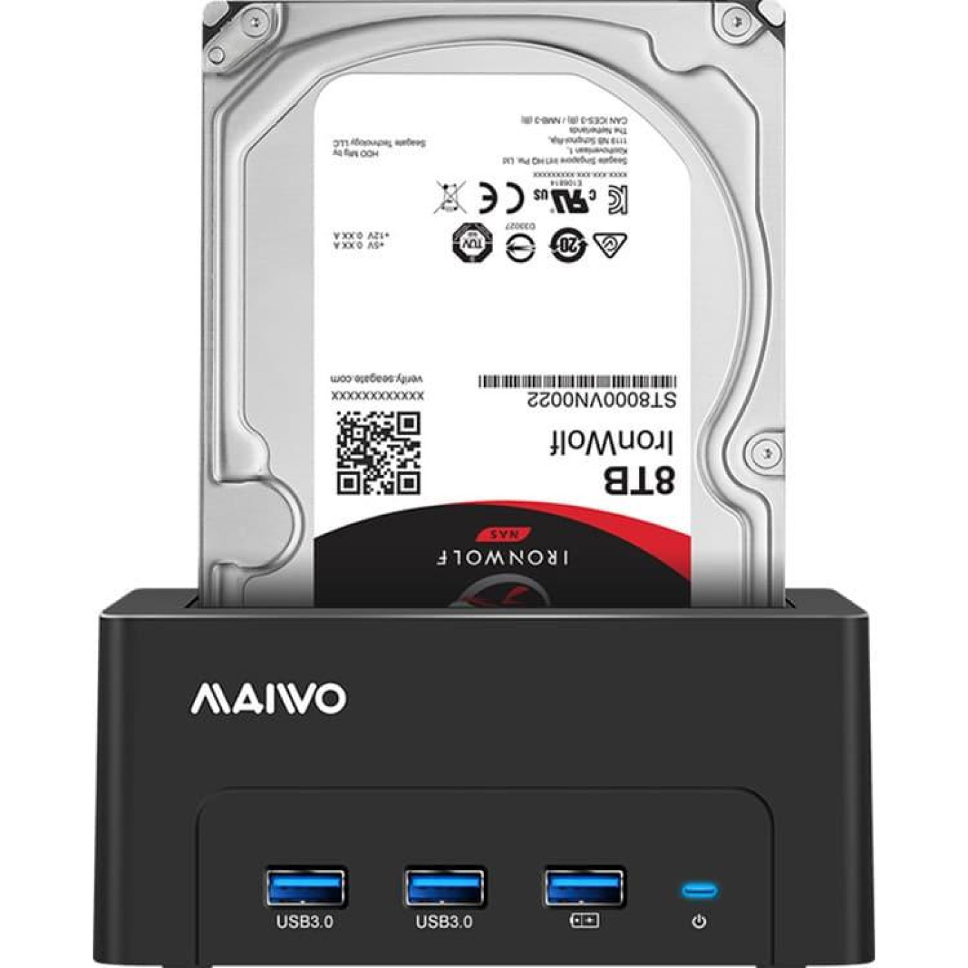 Внешний карман Maiwo для HDD 2,5