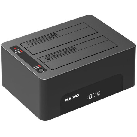 Зовнішня кишеня Maiwo клонир. для 2*HDD 2,5