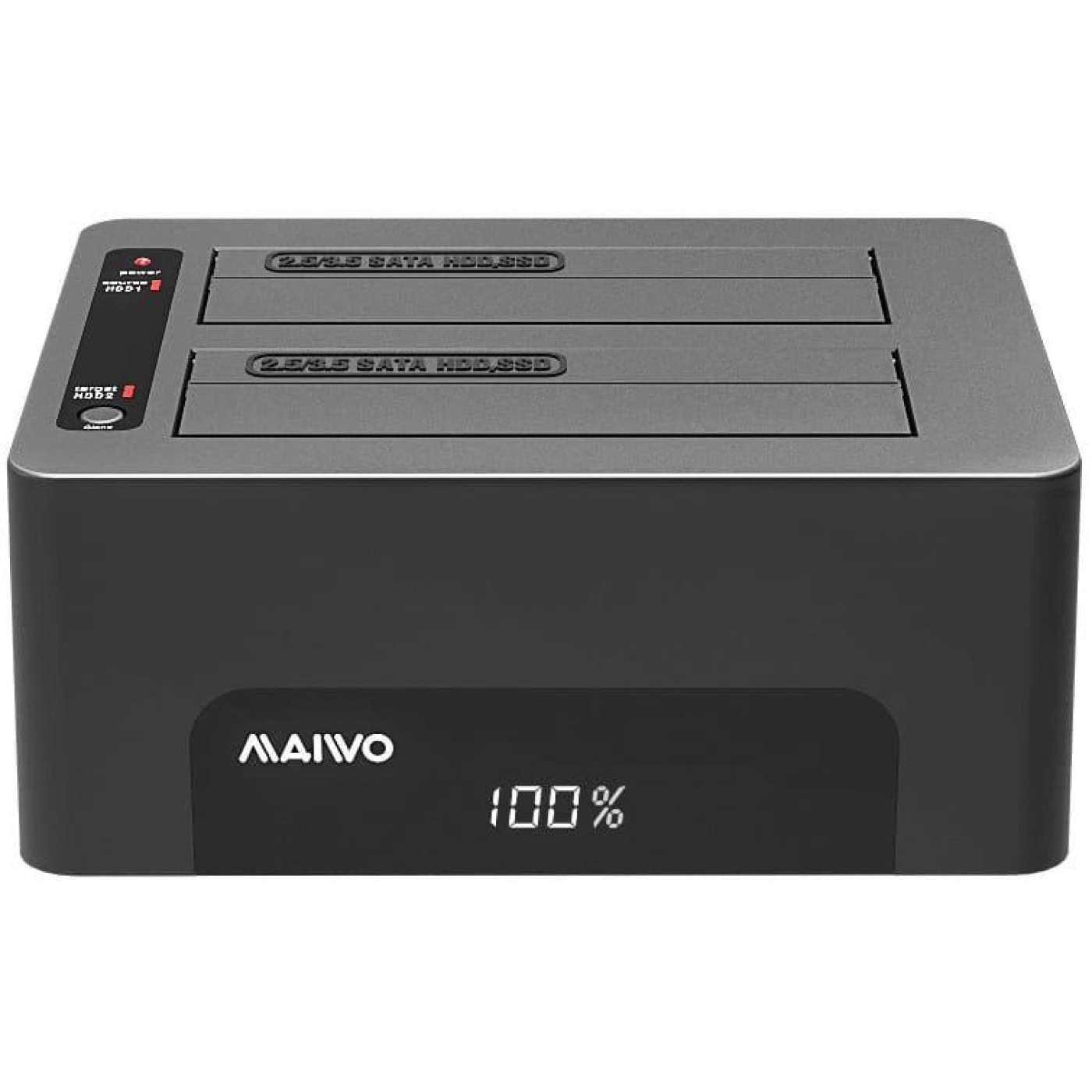 Внешний карман Maiwo клонир. для 2*HDD 2,5