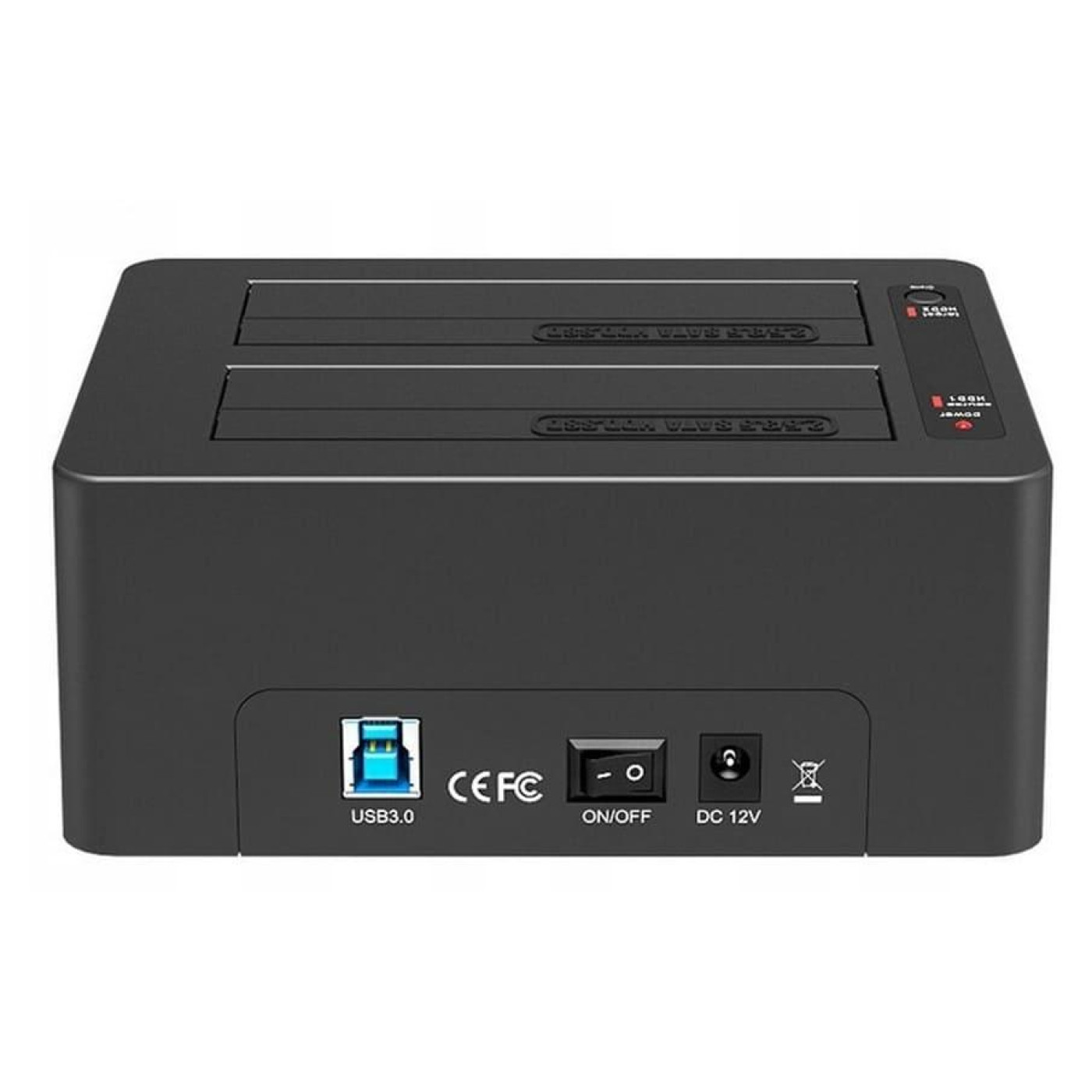 Внешний карман Maiwo клонир. для 2*HDD 2,5