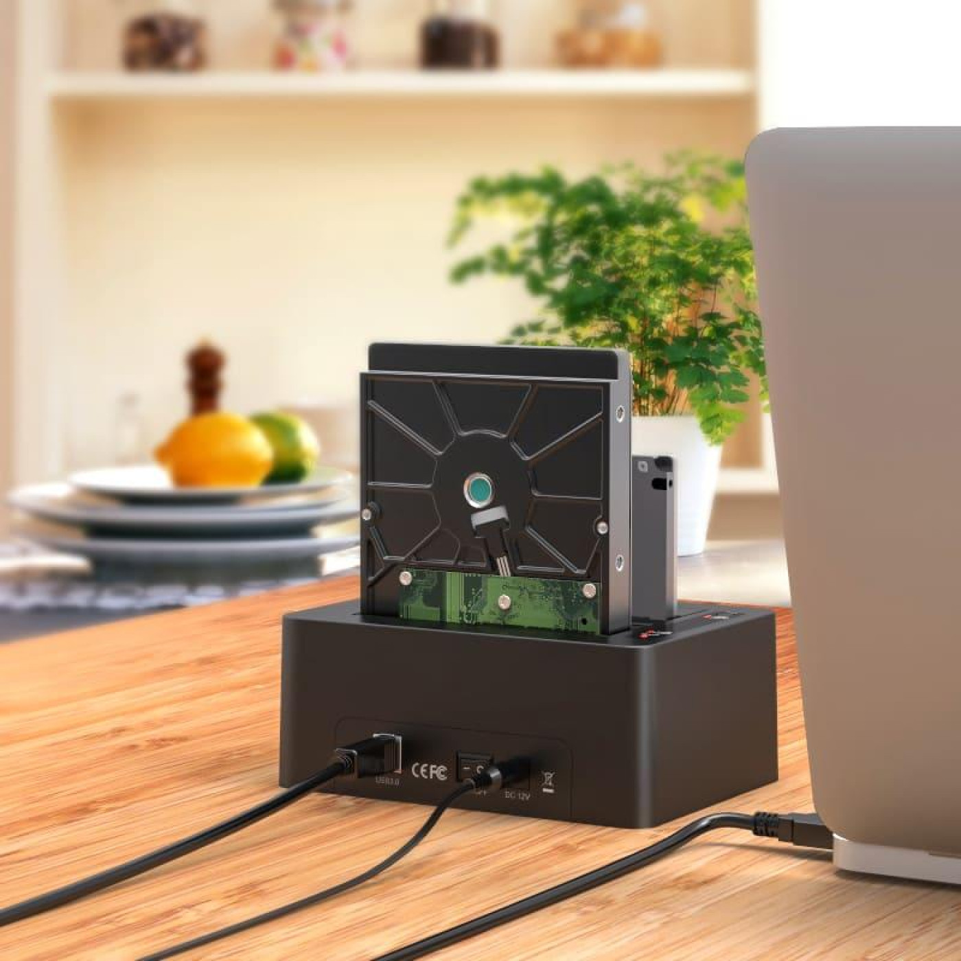 Внешний карман Maiwo клонир. для 2*HDD 2,5