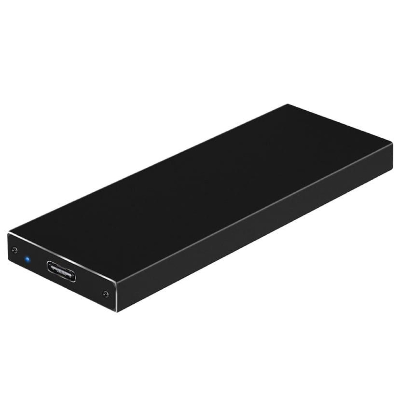 Внешний карман Maiwo внешний для M.2 SSD (NGFF) SATA через USB3.1 GEN2 Type-C (K16NC black) U1