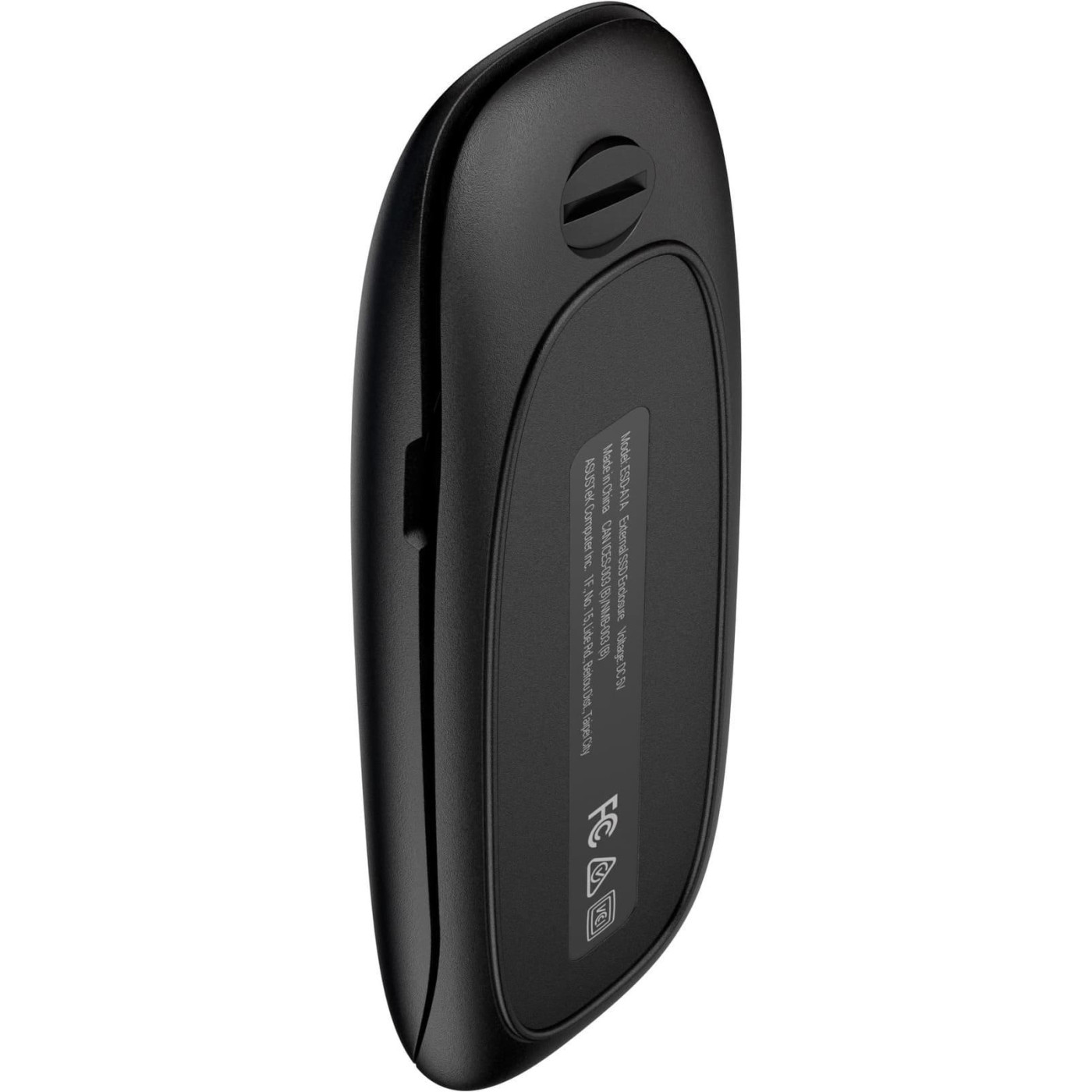 Внешний карман ASUS для SSD COBBLE/BLK/G/AS/ESD-A1A/BLK/G/ PCIe NVMe M.2 2230/2242/2260/2280 USB Type-C 3.2 Gen 2x1 (90DD02R0-M09000)