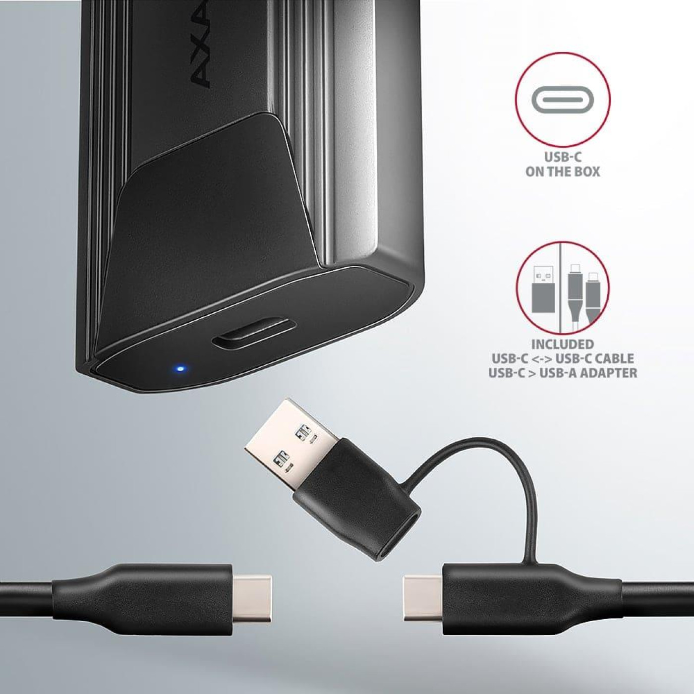 Внешний карман AXAGON EEM2-GTS2 (EEM2-GTS2)
