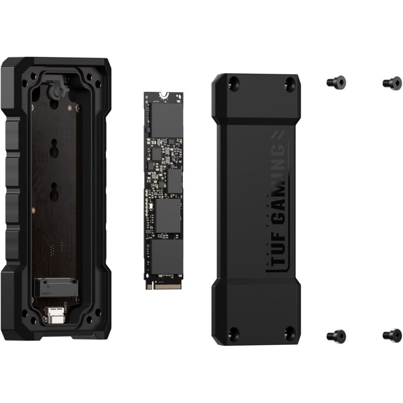 Внешний карман ASUS для SSD TUF GAMING A2/BLK/G/AS (90DD02X0-M09000)