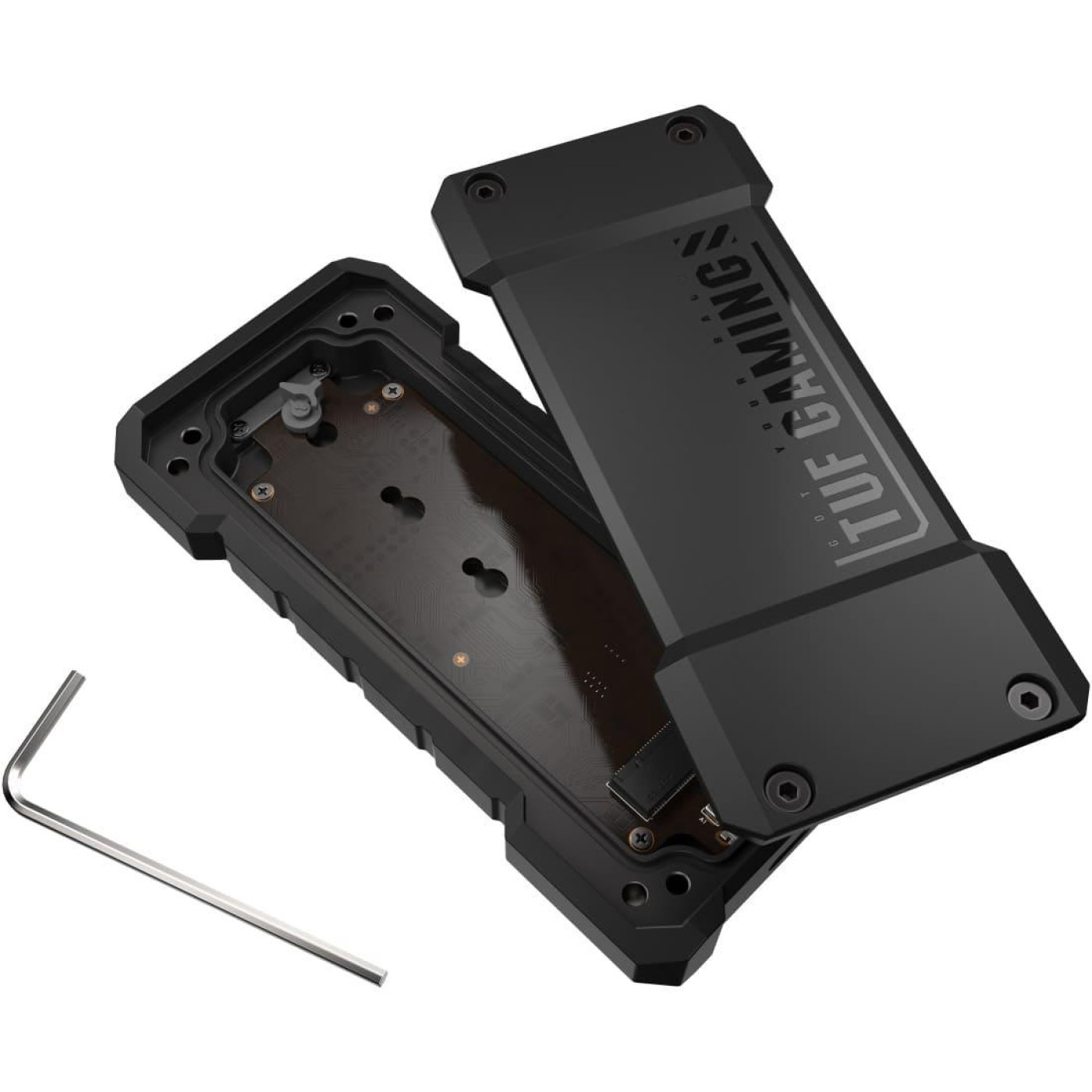 Внешний карман ASUS для SSD TUF GAMING A2/BLK/G/AS (90DD02X0-M09000)