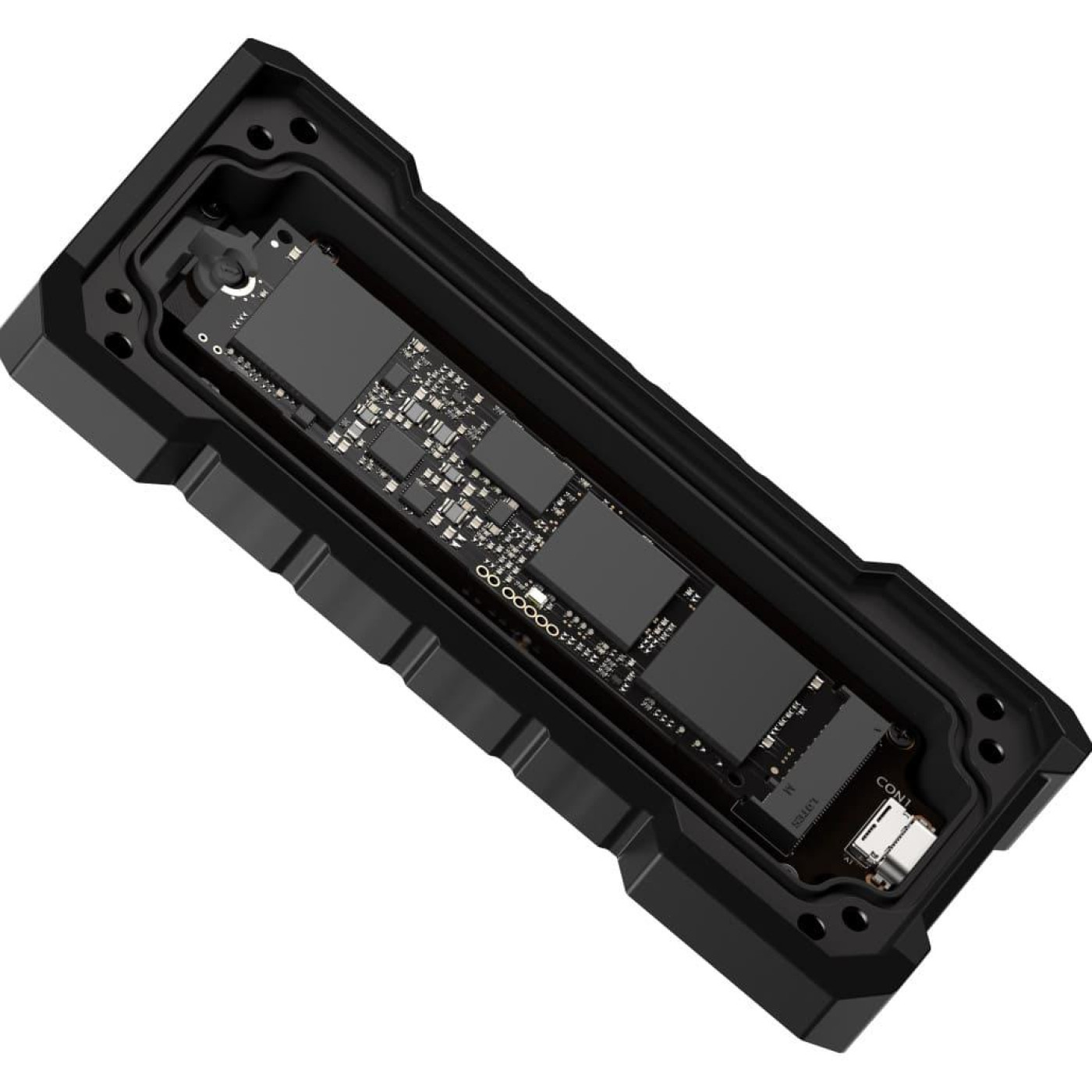 Внешний карман ASUS для SSD TUF GAMING A2/BLK/G/AS (90DD02X0-M09000)