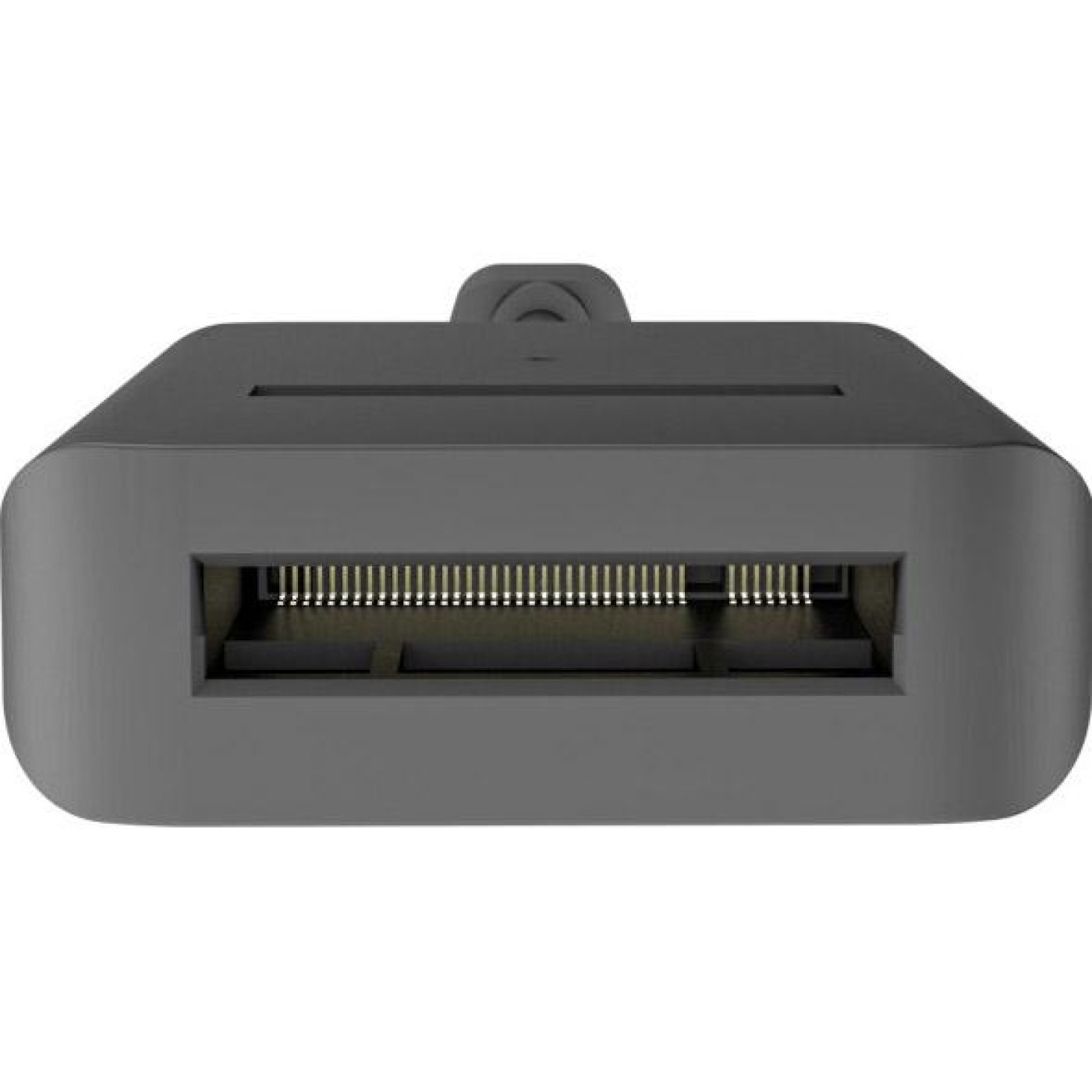 Внешний карман Maiwo зовн. для M.2 NVMe/SATA SSD combo через USB3.2 Gen2 Type-C, на гвинтах, пластик чорна (K1696P2)