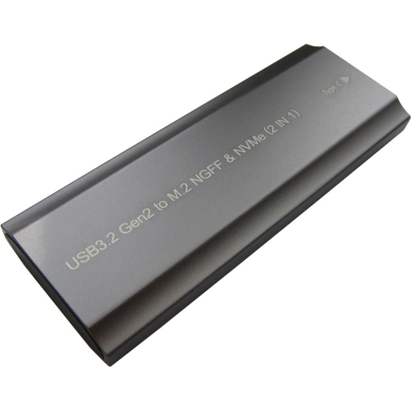 Внешний карман Dynamode M.2 SSD NVMe/SATA combo USB3.1 GEN2 USB-C (DM-CAD-SSD05)