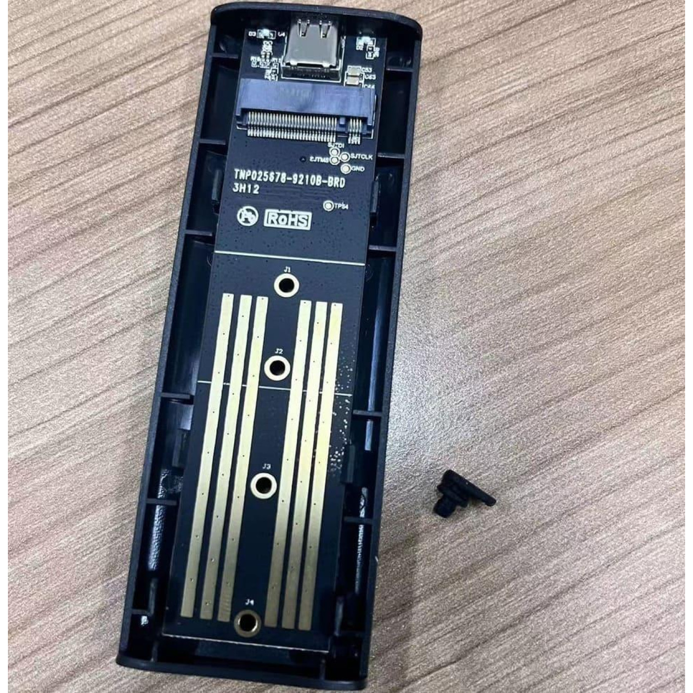 Внешний карман Dynamode M.2 SSD NVMe/SATA combo USB3.1 GEN2 USB-C (DM-CAD-SSD05)