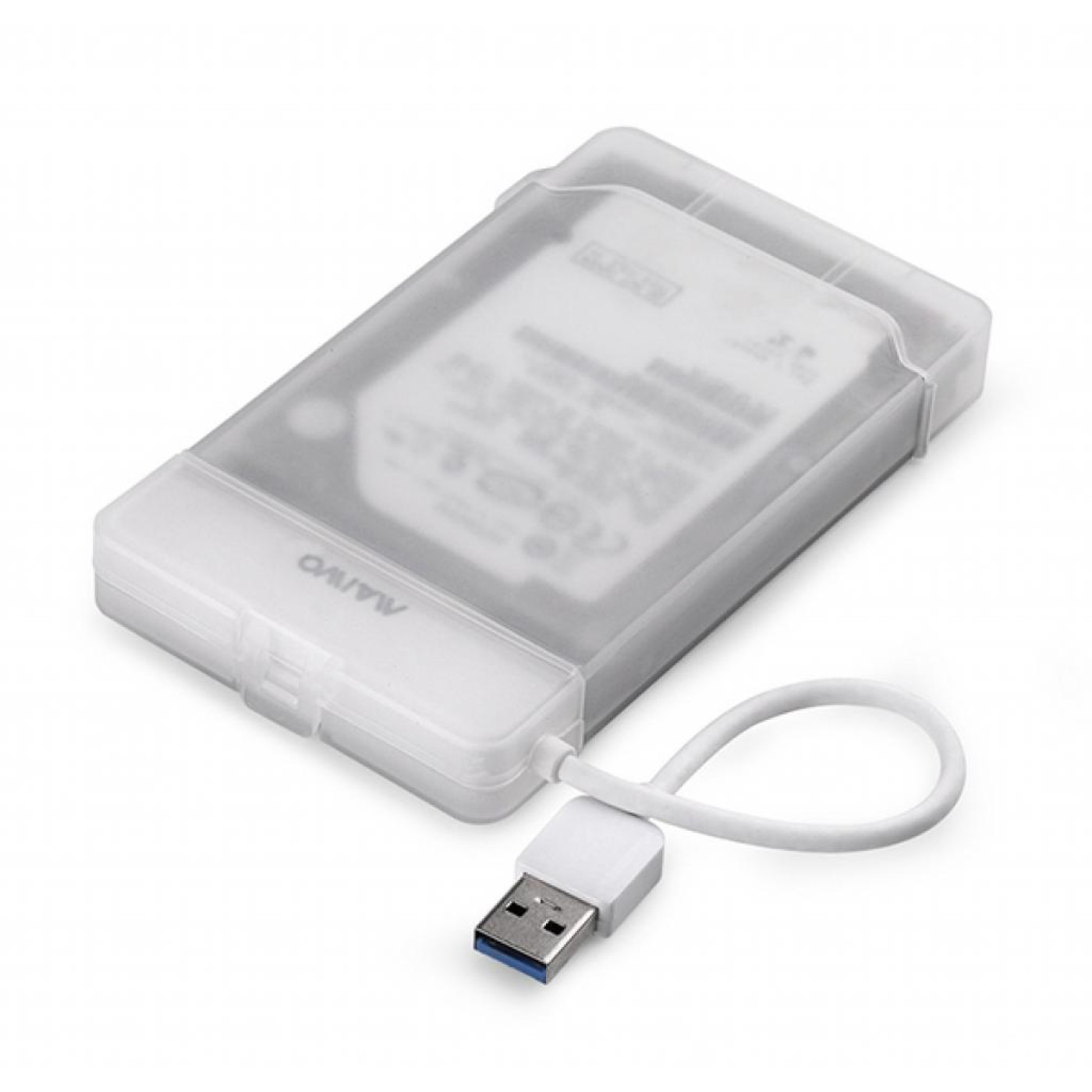 Зовнішня кишеня Maiwo K104-U3S white (K104-U3S white)