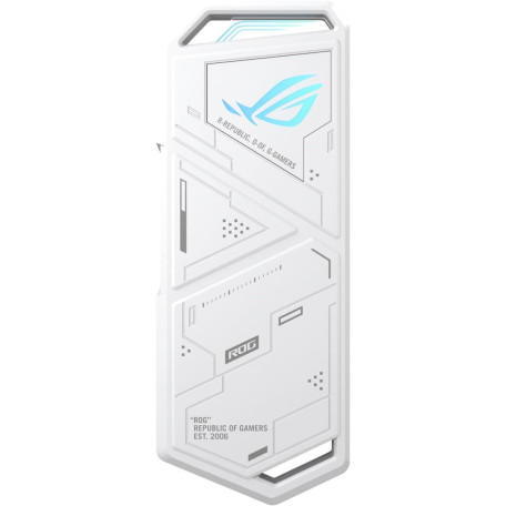 Зовнішня кишеня ASUS для SSD ROG STRIX ARION ESD-S1C/WHT/G/AS PCIe NVMe M.2 2230/2242/2260/2280 USB Type-C 3.2 Gen 2x1 білий (90DD02H1-B09000)