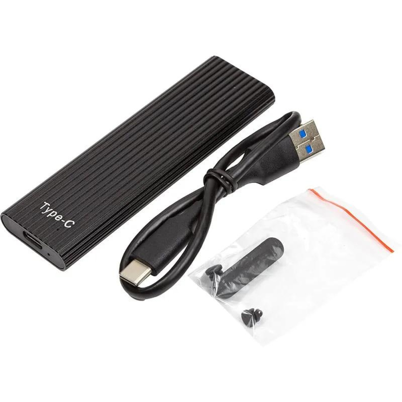 Внешний карман PowerPlant SSD M.2 PCIe NVMe USB3.1 (HC380428)