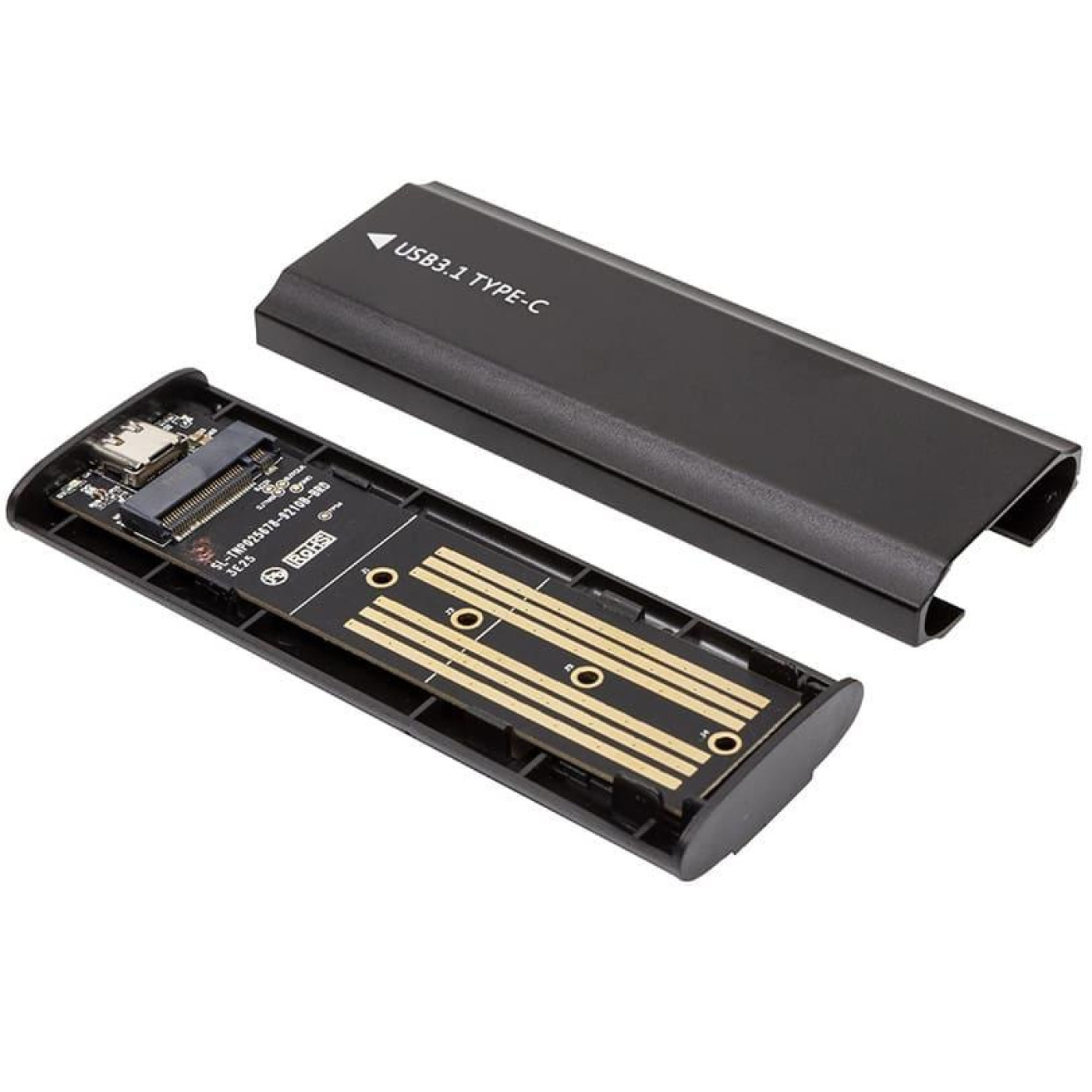 Внешний карман PowerPlant SSD Premium M.2 PCIe NGFF/NVMe USB3.1 (HC380459)