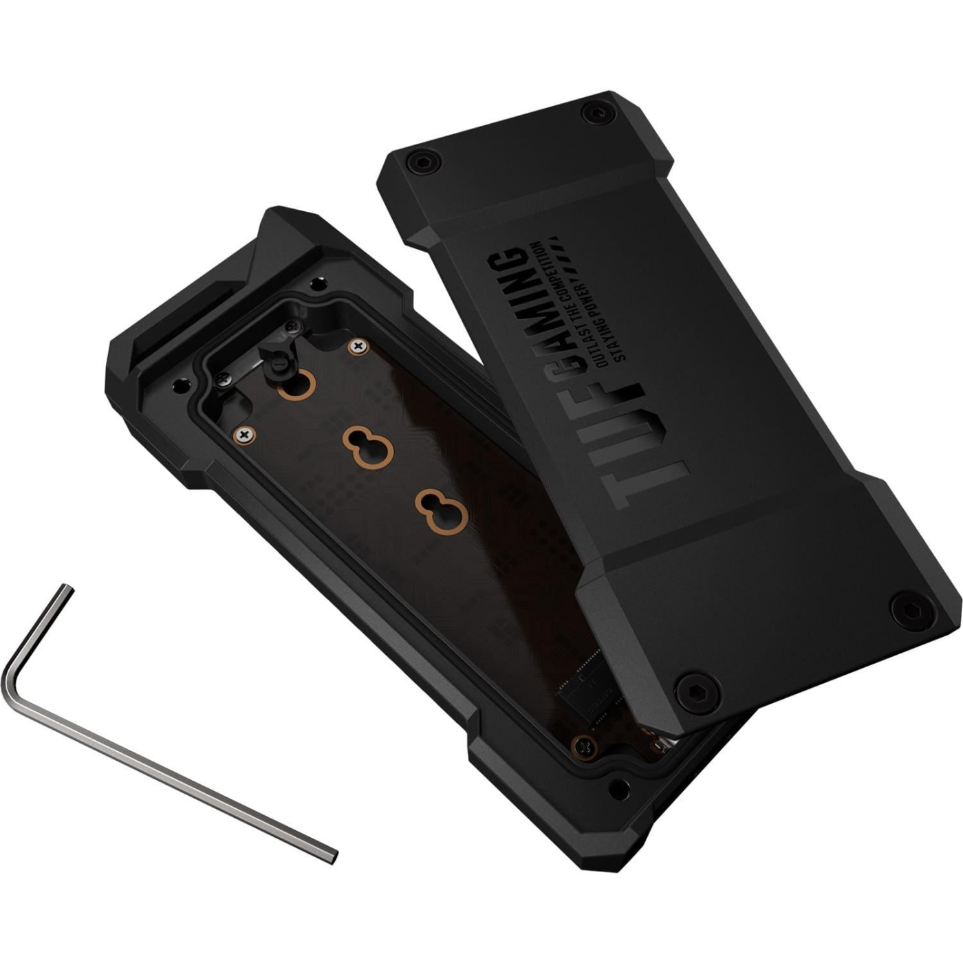 Зовнішня кишеня ASUS SSD M.2 ESD-T1A/BLK/G/AS (90DD02N0-M09000)